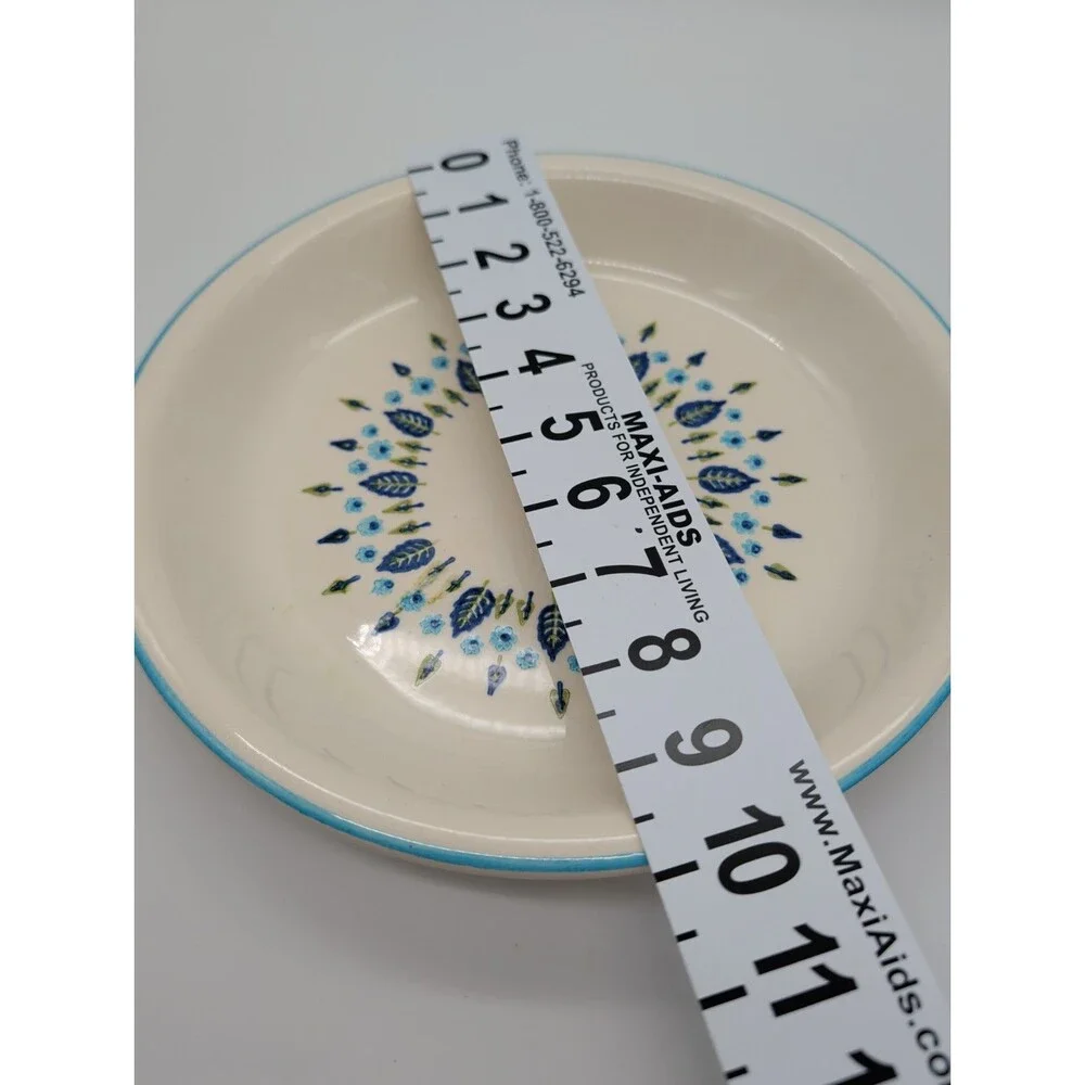 Stetson Marcrest Swiss Alpine Chalet Pie Plate 10”
